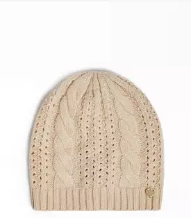 GUESS CASHMERE WOVEN KNIT HAT + COLOURS AW9072WOL01