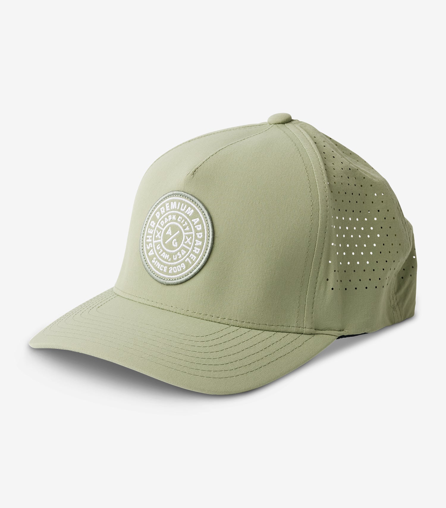 Junior Badge Hat - Sage