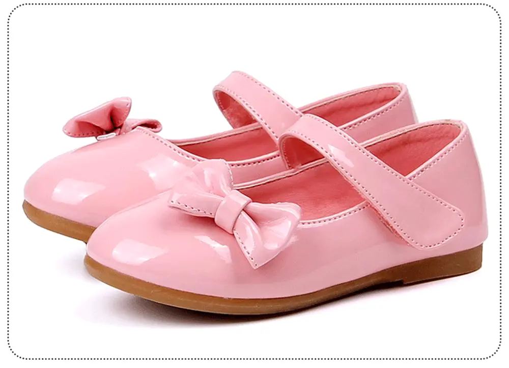 Kids Bow-Knot Shoes