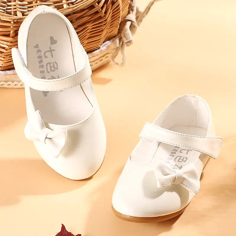 Kids Bow-Knot Shoes