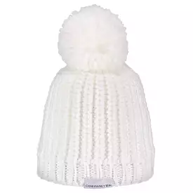 Kid's Lee Knit Beanie Hat - White