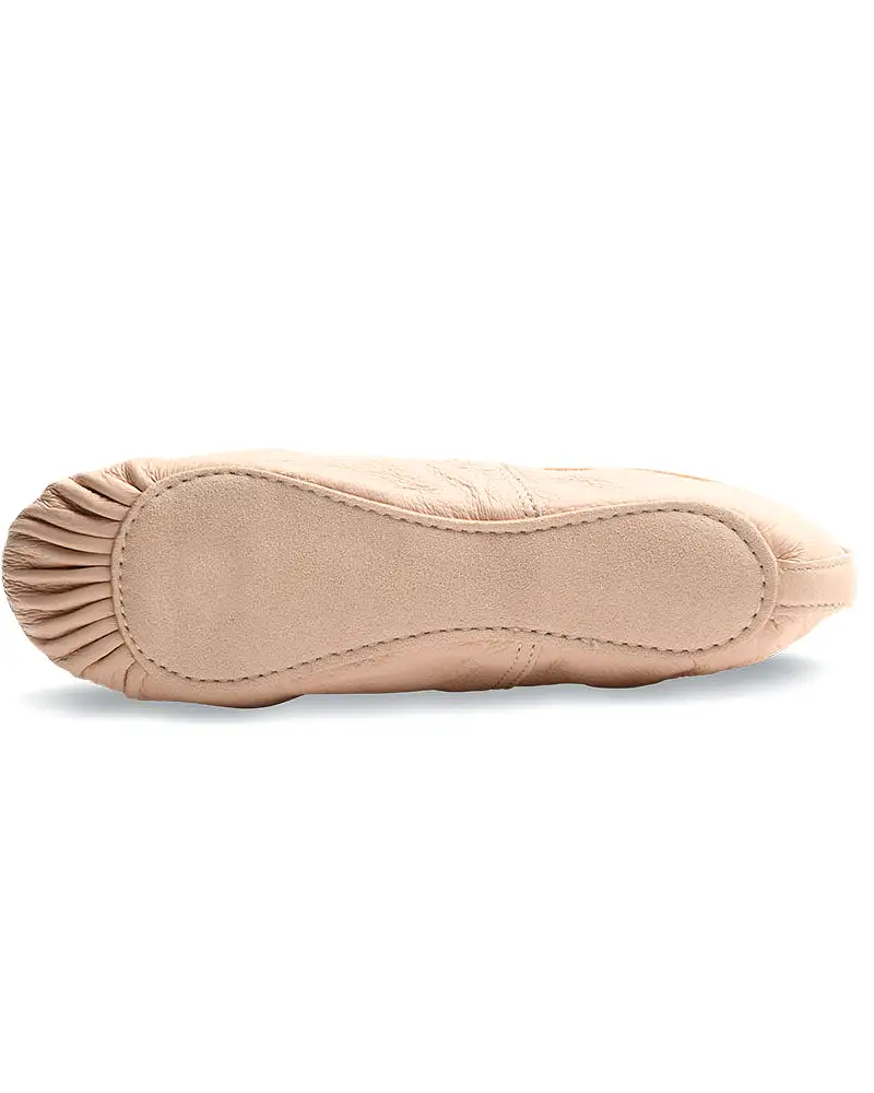 Kids Student Full Sole Leather Ballet Shoe