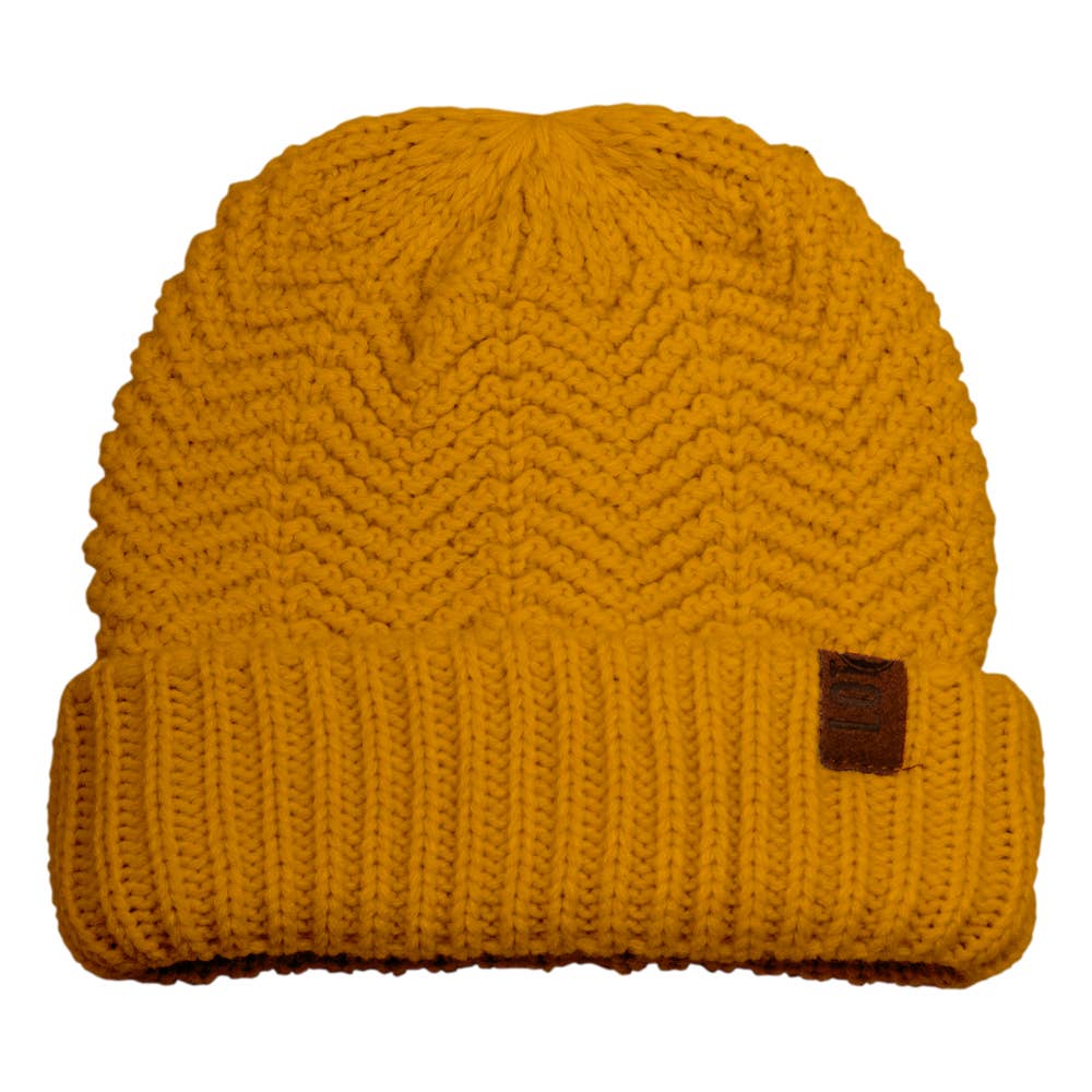 Knitted hat Sophie Ocher