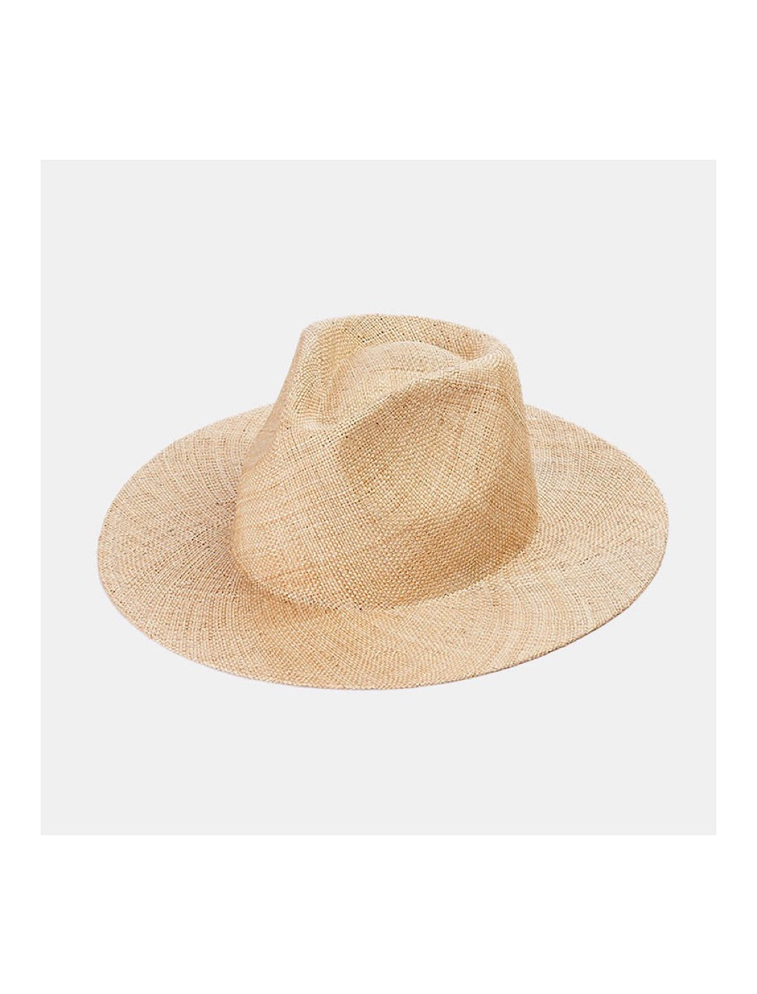 Light Straw Beach Hat