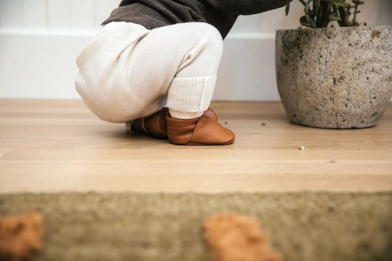 Loafers // Almond