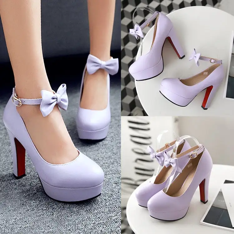 Lolita Bowknot Heels AD210193