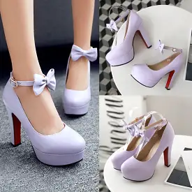 Lolita Bowknot Heels AD210193