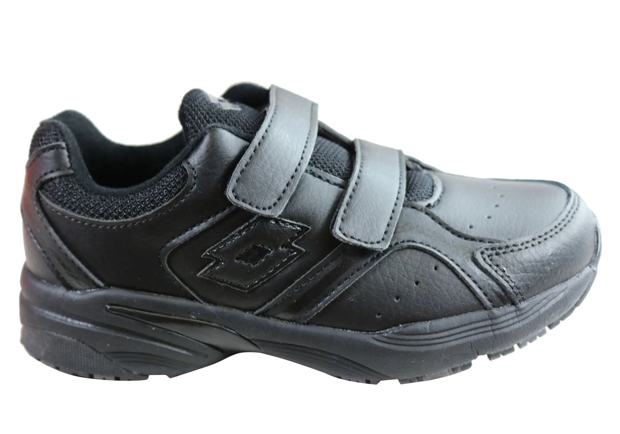 Lotto Multi Trainer Kids Comfortable Adjustable Strap Athletic Shoes