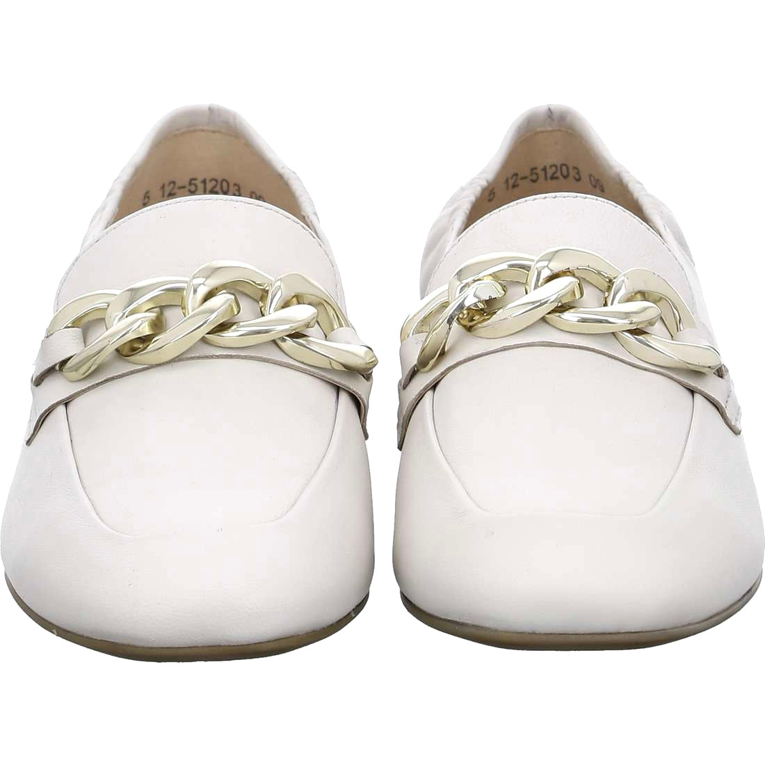 Lyon Loafers, Cream