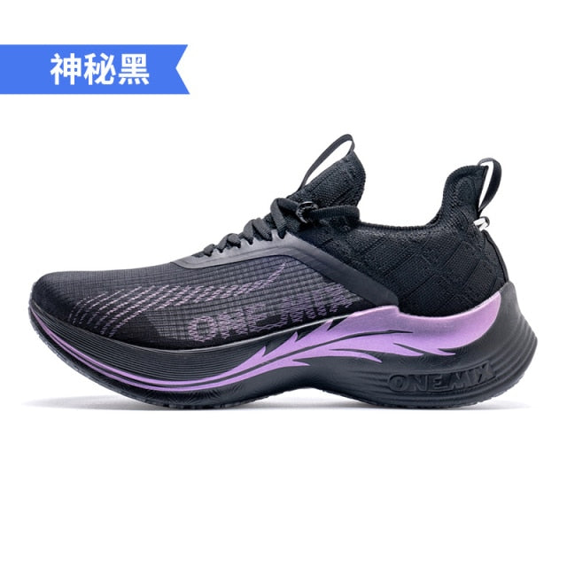 Man Athletic Shoes soft Carbon Fibre Plate