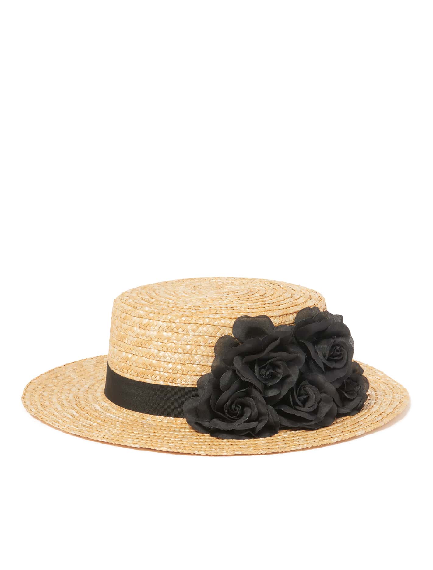 Margot Corsage Bowler Hat