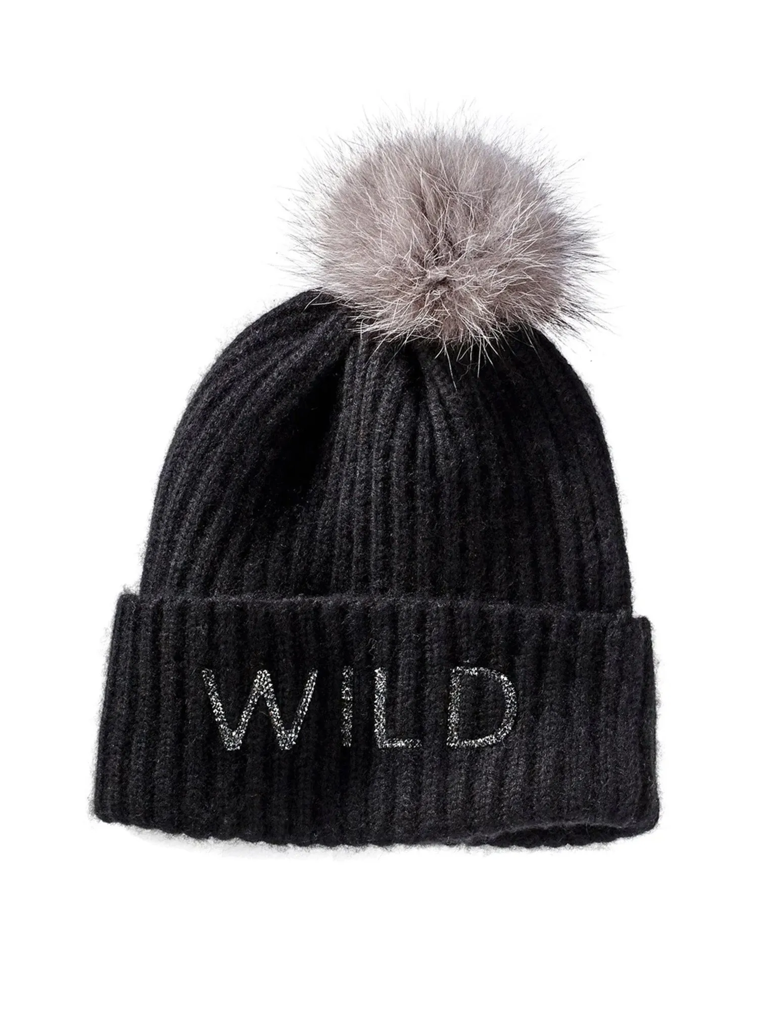 Marius Wild Cashmere Knit Hat