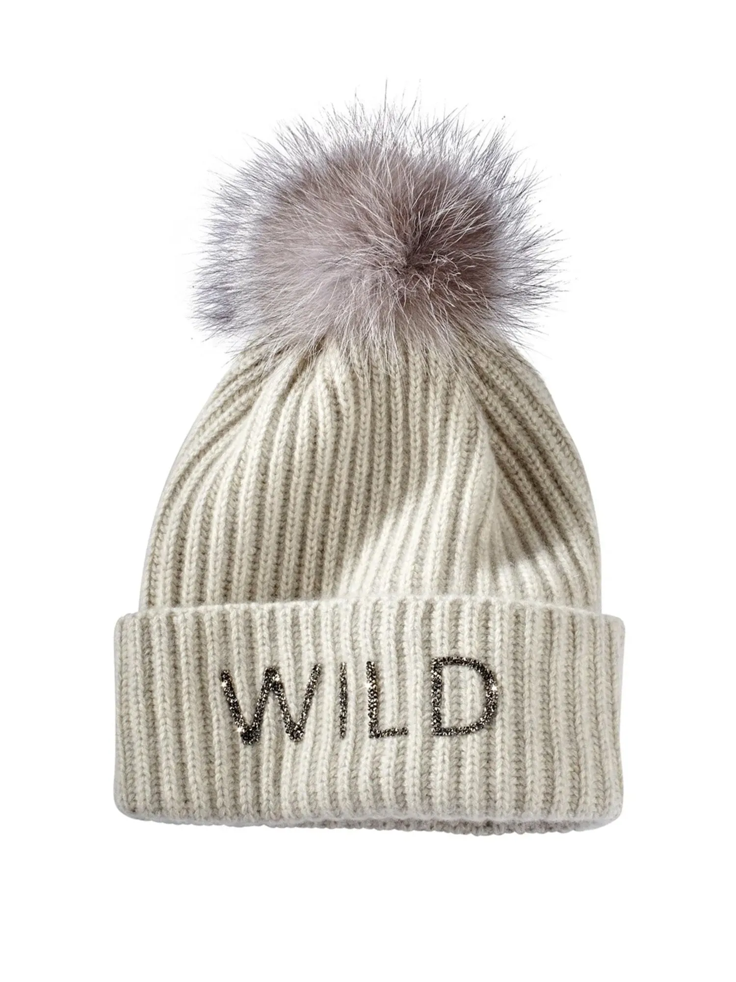 Marius Wild Cashmere Knit Hat