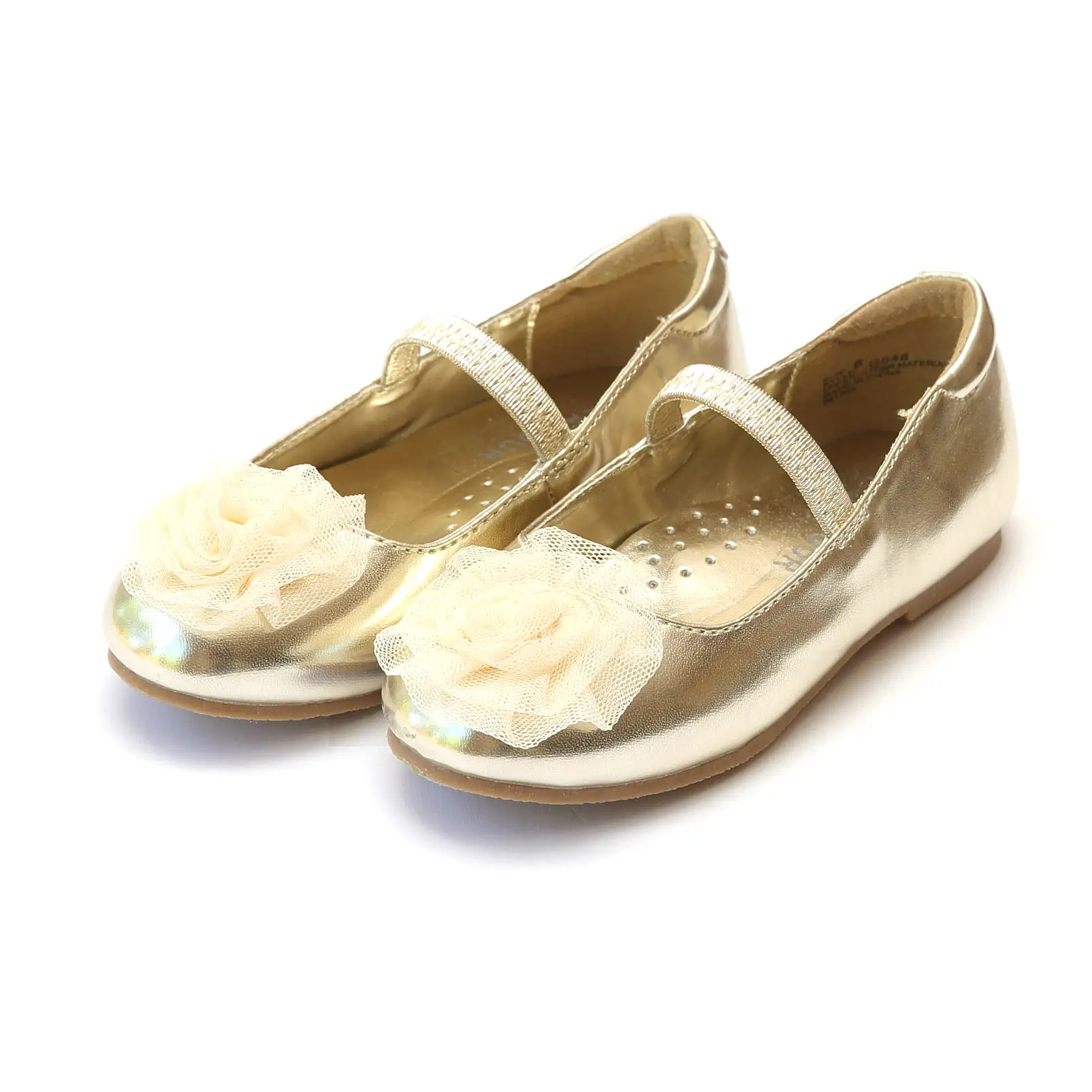 Marta Organza Rosette Flat