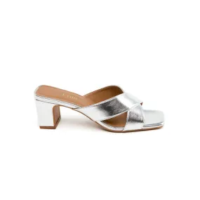 Matt Finish Cross Strap Sandal BDV 066