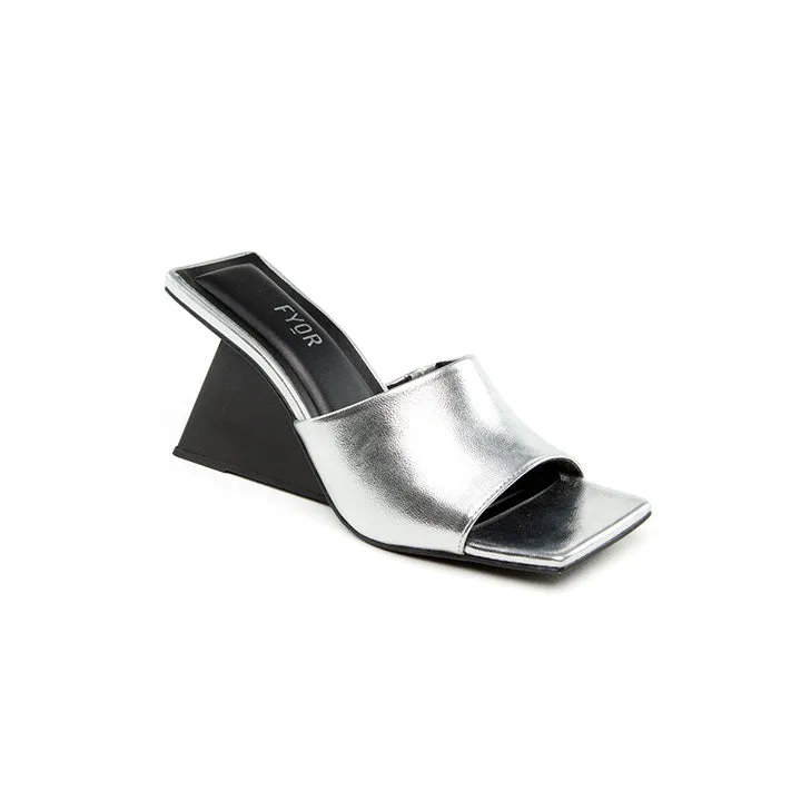 Matt Finish Wedge Heel BDV 064