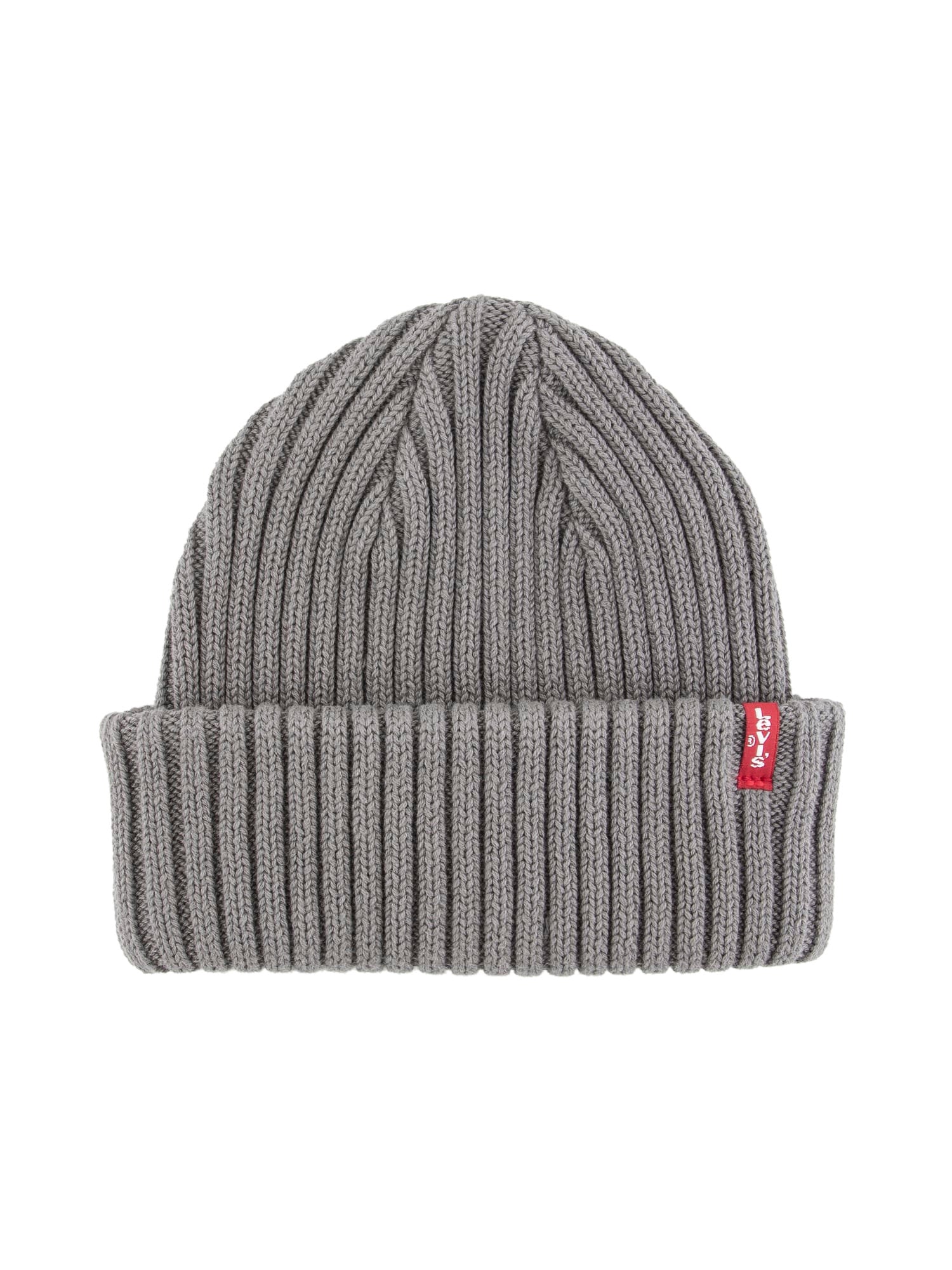 Mens Levi's 'Ribbed' Beanie Hat