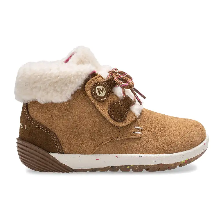 Merrell Chestnut Cocoa Bare Steps Baby/Toddler Boot