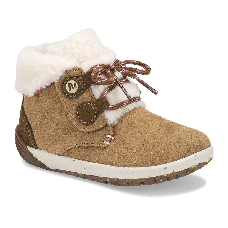 Merrell Chestnut Cocoa Bare Steps Baby/Toddler Boot