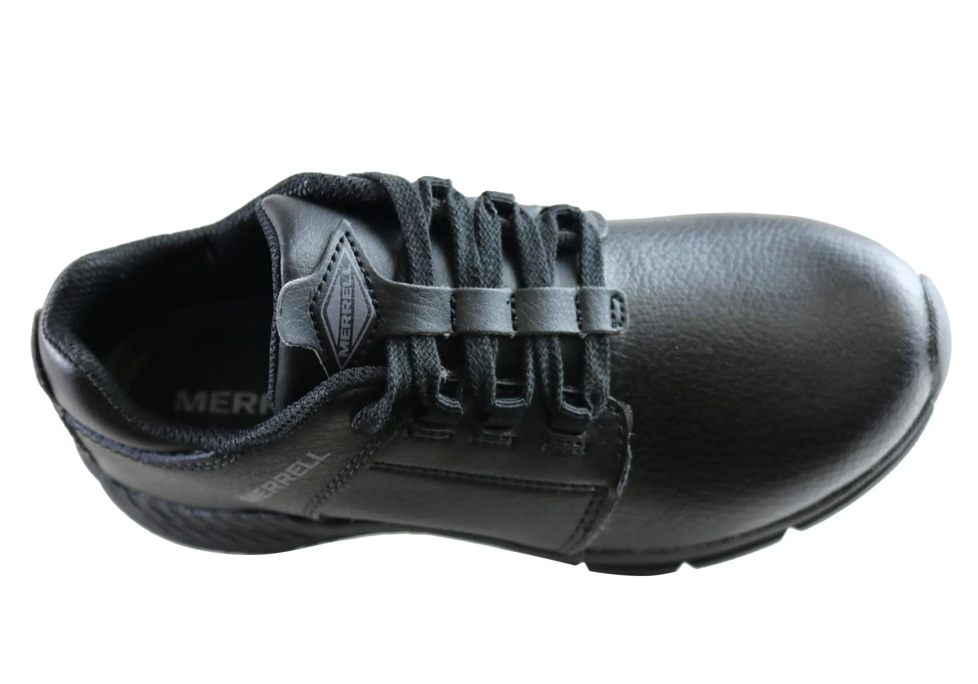 Merrell Junior & Older Kids M Legendary Lace Up Leather Shoes