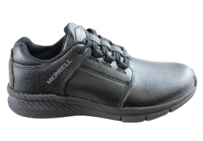 Merrell Junior & Older Kids M Legendary Lace Up Leather Shoes