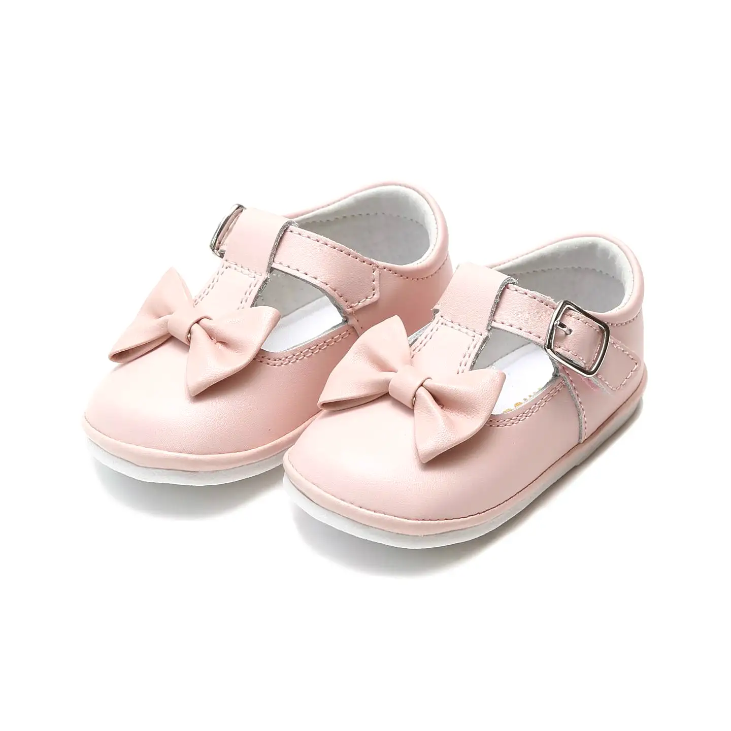 Minnie Bow Leather Mary Jane (Baby)