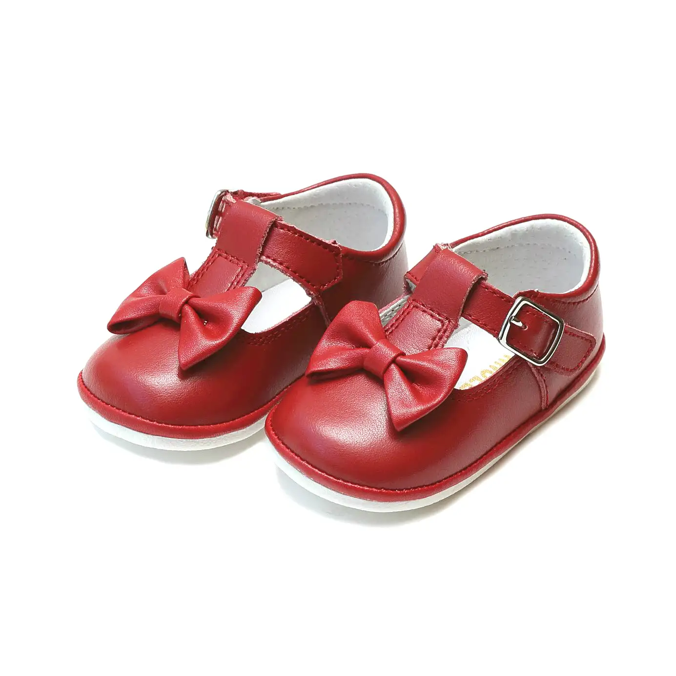 Minnie Bow Leather Mary Jane (Baby)