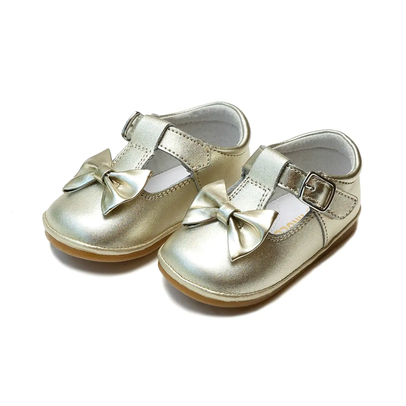 Minnie Bow Leather Mary Jane (Baby)