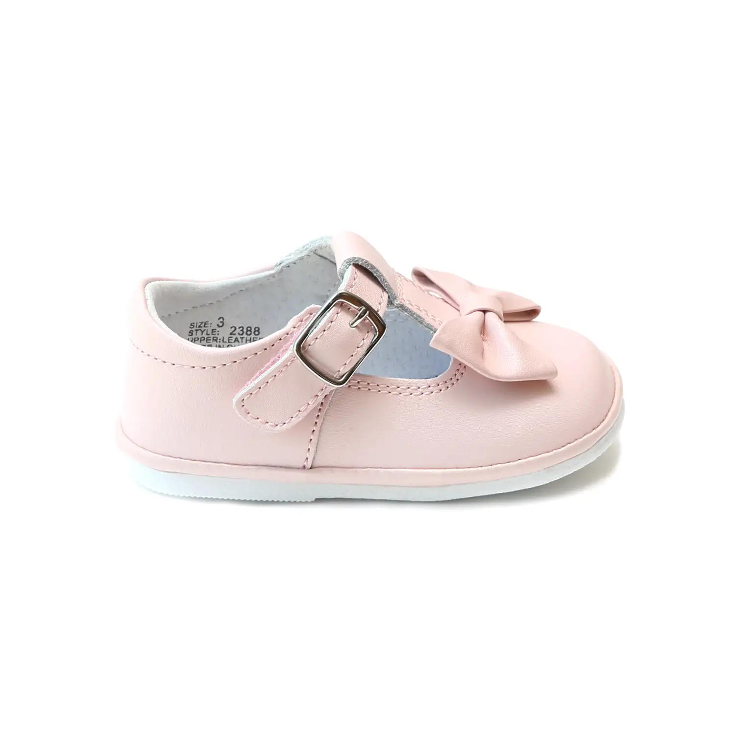 Minnie Bow Leather Mary Jane (Baby)