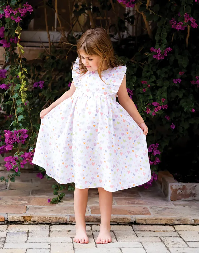 Nola Tawk - Confetti Hearts Muslin Dress