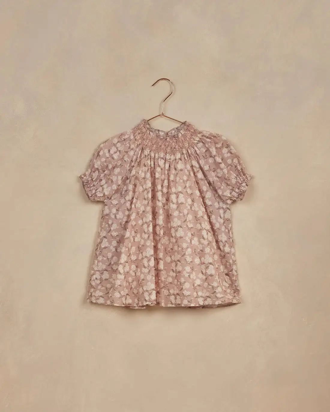 Noralee - Blush Hydrangea Maddie Dress