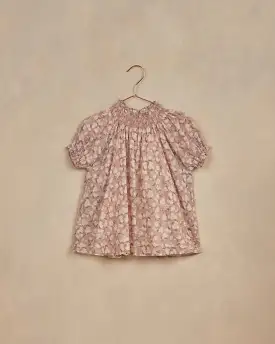 Noralee - Blush Hydrangea Maddie Dress