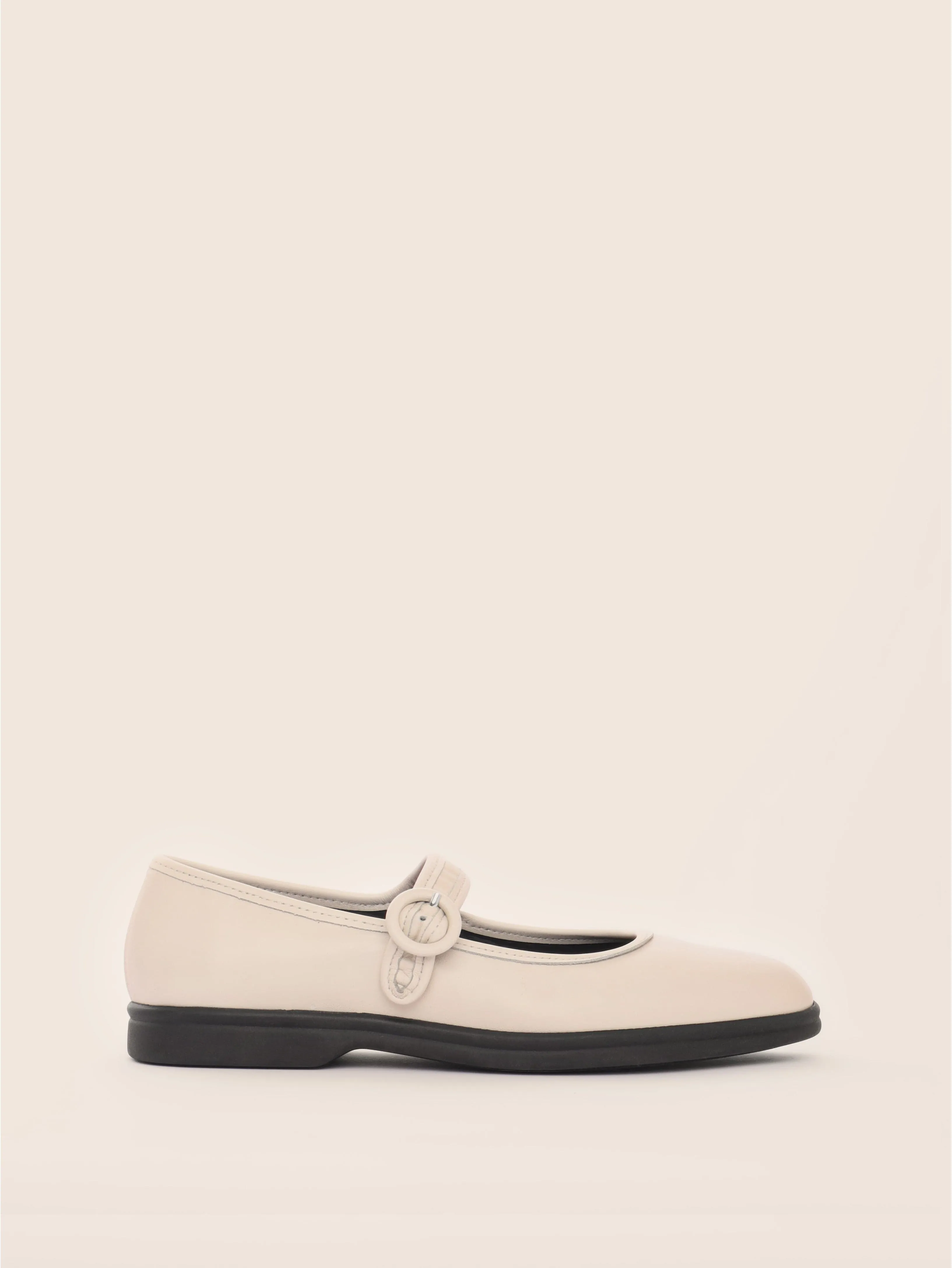 Orcia Cream Ballerina