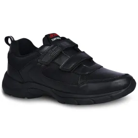 Paragon FBK0774B Kids Boys Girls School Shoes Comfortable Cushioned Soles | Durable | Daily & Occasion wear Black