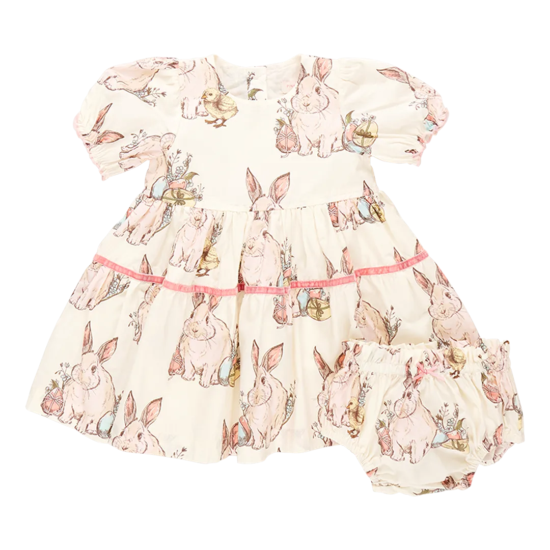 Pink Chicken - Bunny Friends Maribelle Dress Set