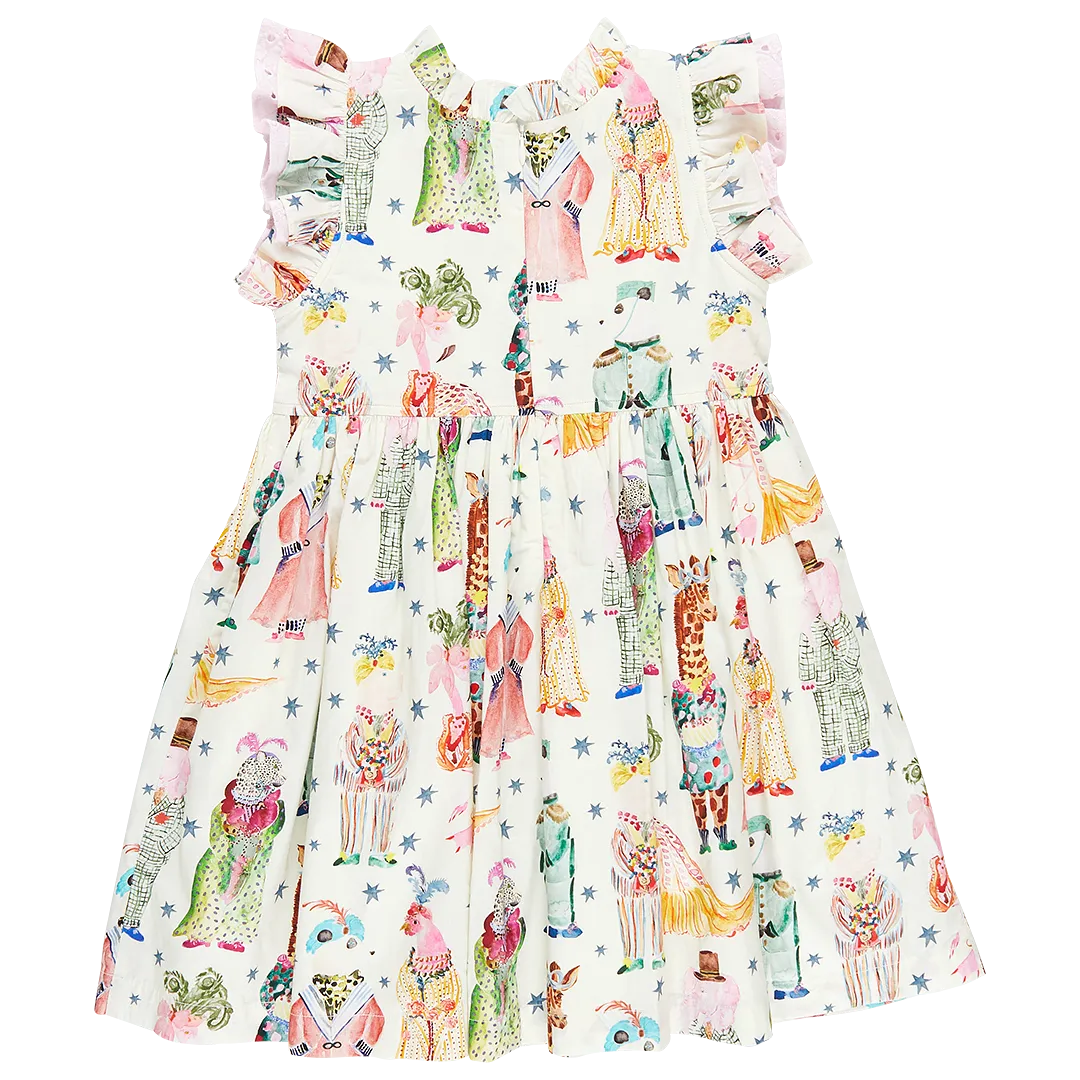 Pink Chicken - Circus Animals Leila Dress