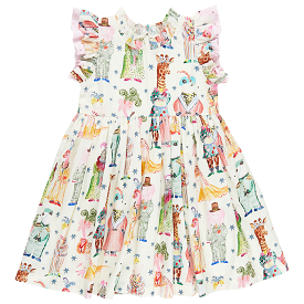 Pink Chicken - Circus Animals Leila Dress