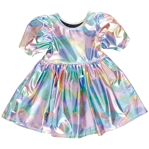 Pink Chicken - Cotton Candy Lane Laurie Dress