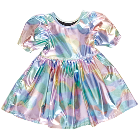 Pink Chicken - Cotton Candy Lane Laurie Dress