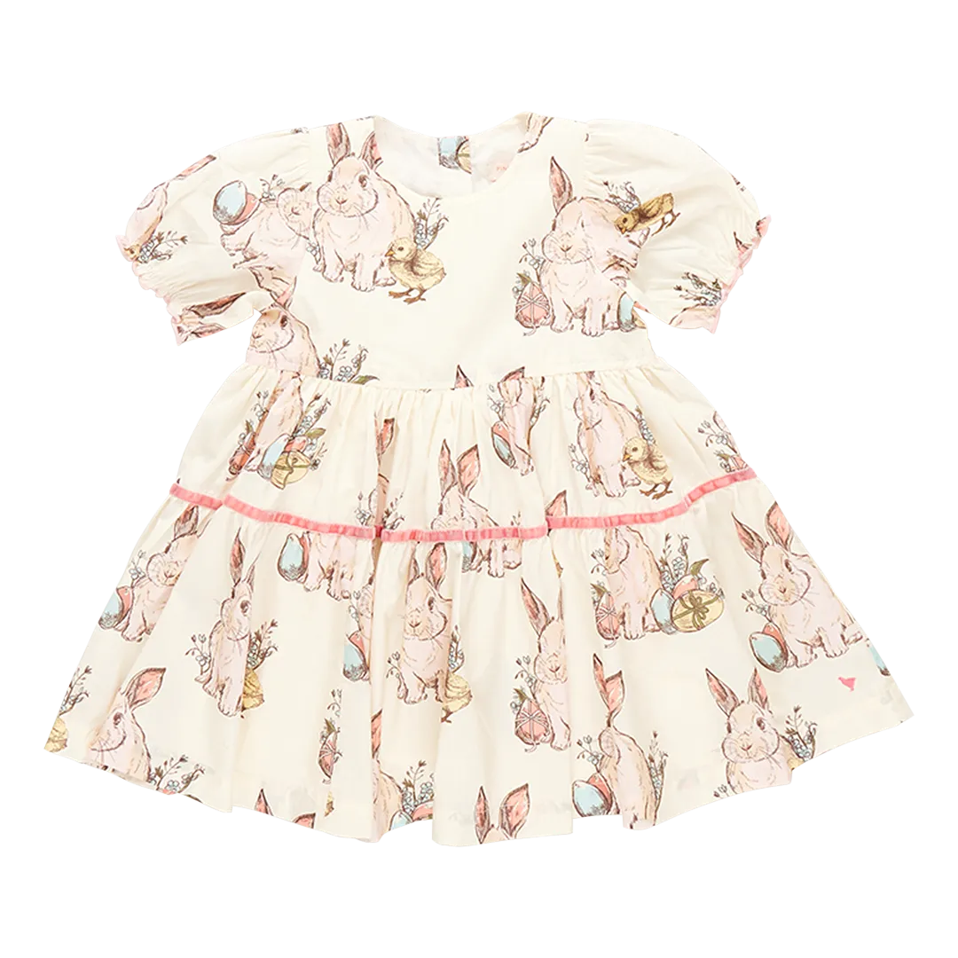 Pink Chicken - Maribelle Dress Bunny Friends