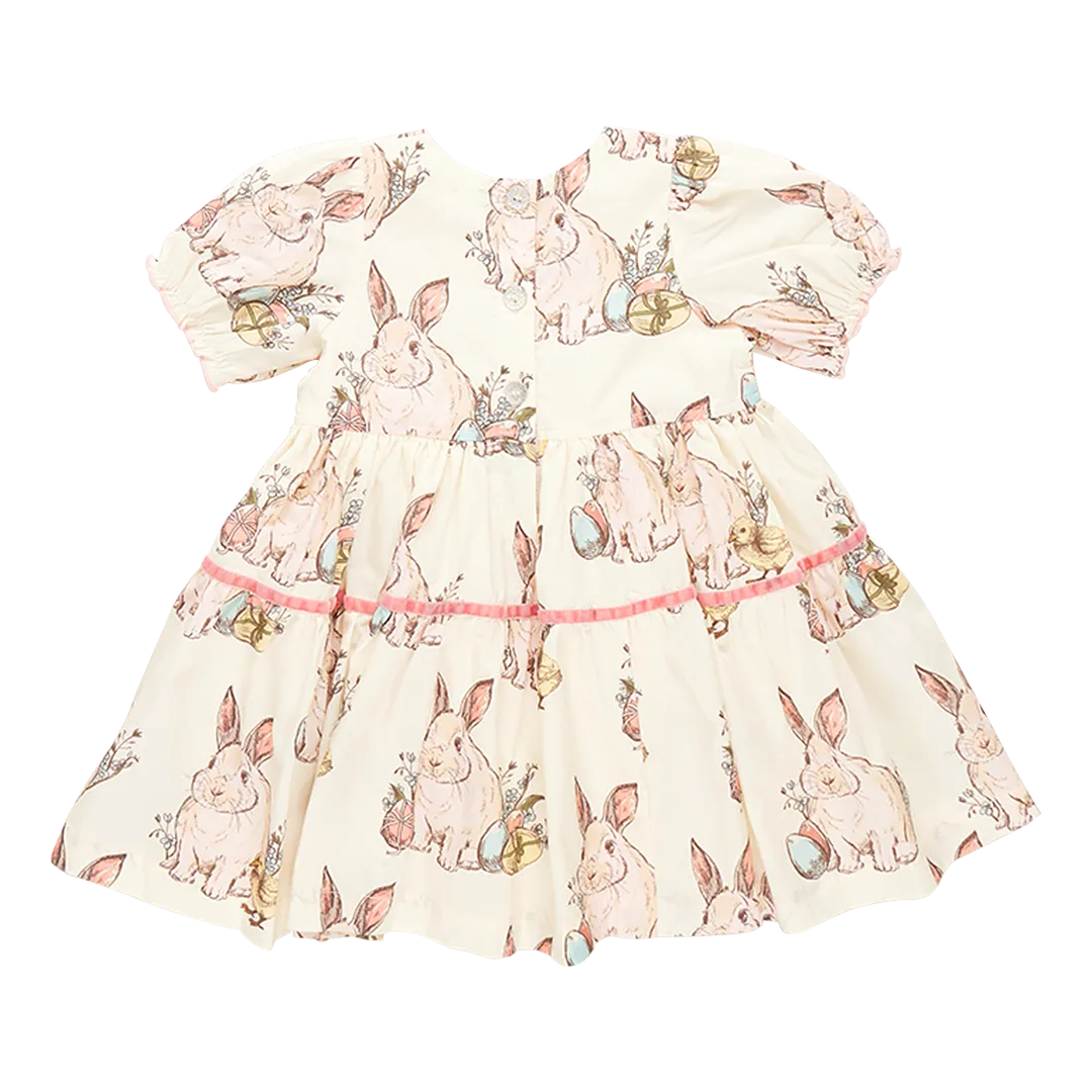 Pink Chicken - Maribelle Dress Bunny Friends