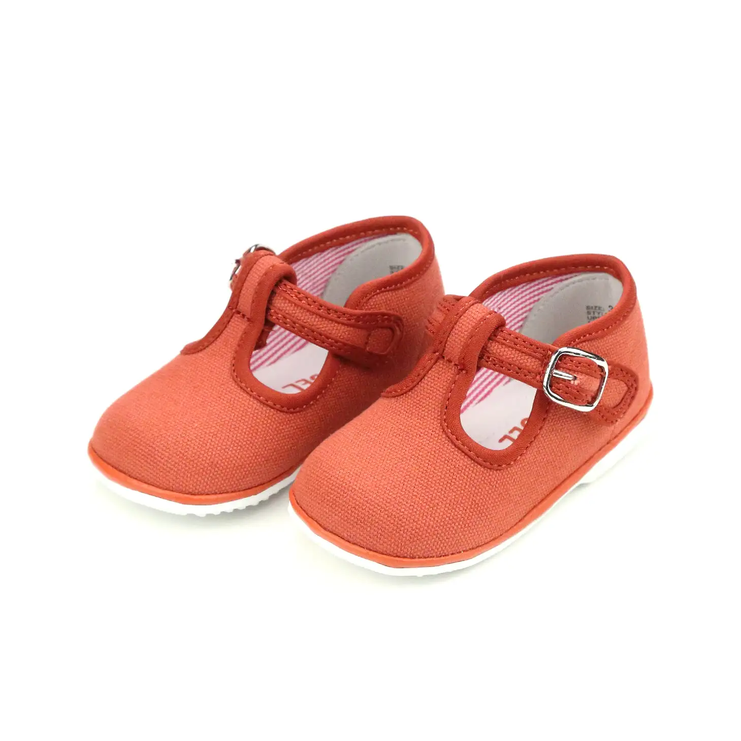 Poppy Canvas T-Strap Mary Jane (Baby)