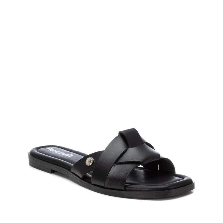 Refresh 171551 Sandali Donna Flat Nero