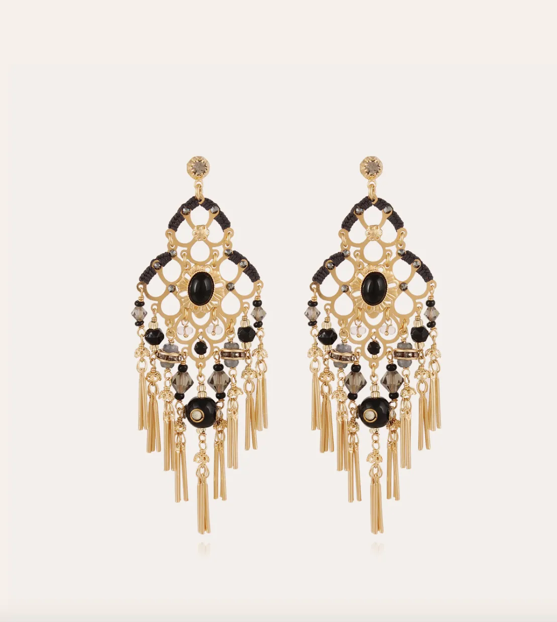 Reine Pompon earrings mini gold