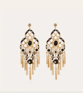 Reine Pompon earrings mini gold