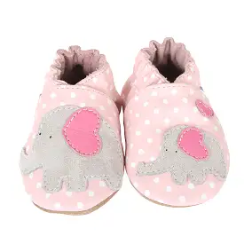 Robeez Little Peanut Soft Sole Shoes