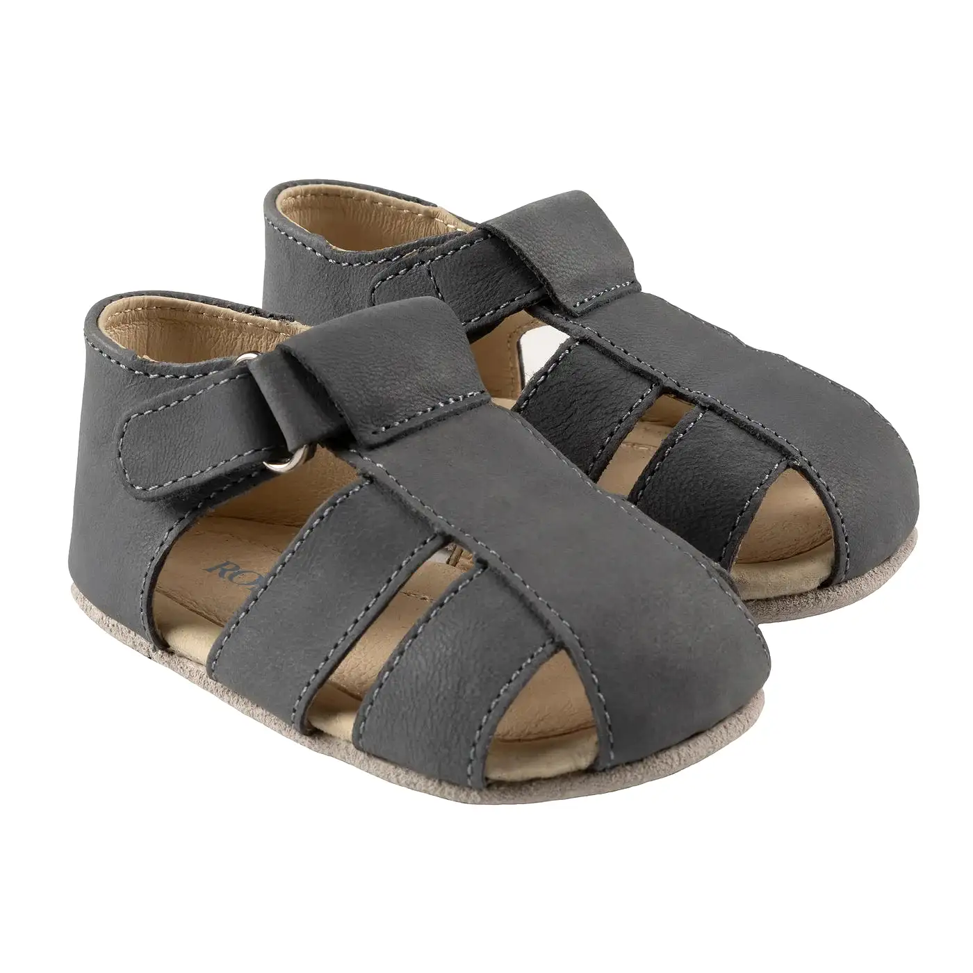 Robeez Slate Matthew First Kicks Baby Shoe