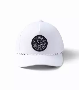 Roped Badge Hat