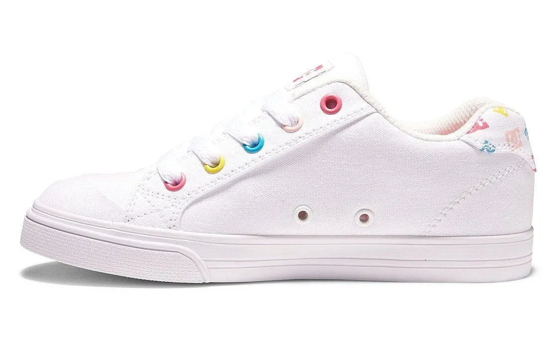 shoes DC Chelsea - WMN/White/Monogram - girl´s