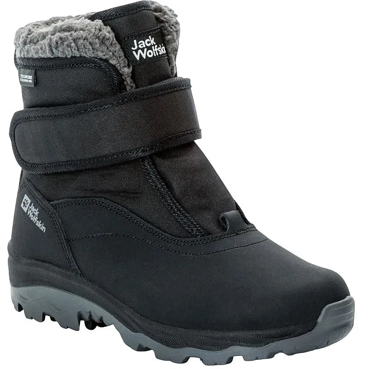 shoes Jack Wolfskin Vojo Shell Texapore Mid Vc - Phantom - unisex junior